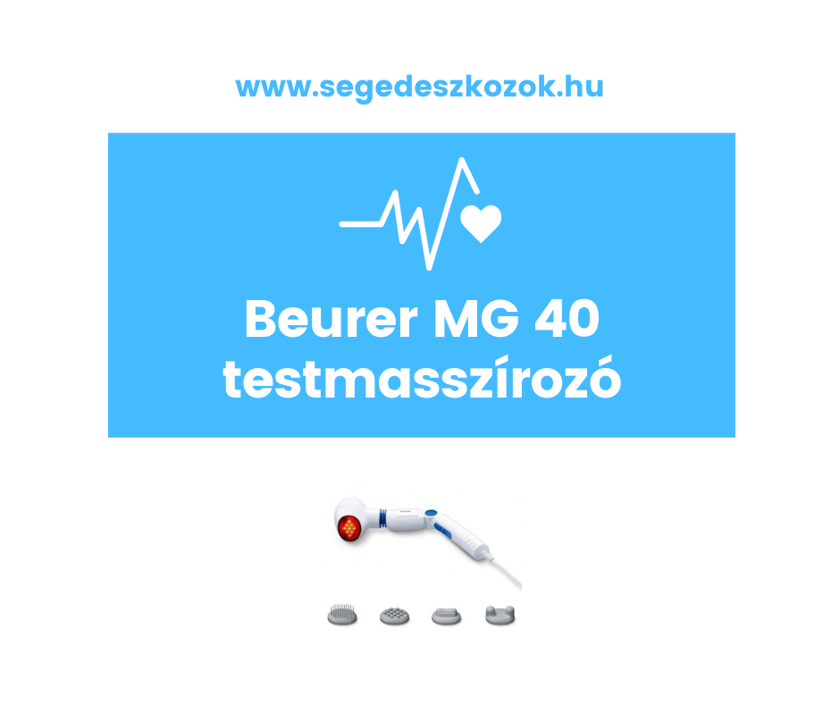 Beurer Mg40 Facebook